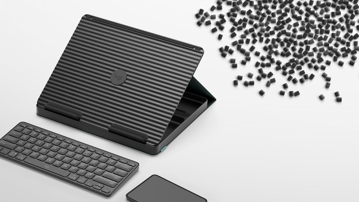 EAN 5099206106376 - Logitech 920-011239 teclado para móvil QWERTY Inglés del Reino Unido Bluetooth Gris imagen 7