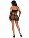 EAN 0714718561455 - Leg Avenue 86133_00122 conjunto de ropa interior y bodi Negro imagen 5