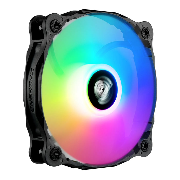 Ventilador Disipador Enermax Ets - F40 - Bk - Argb 14cm Amd Intel