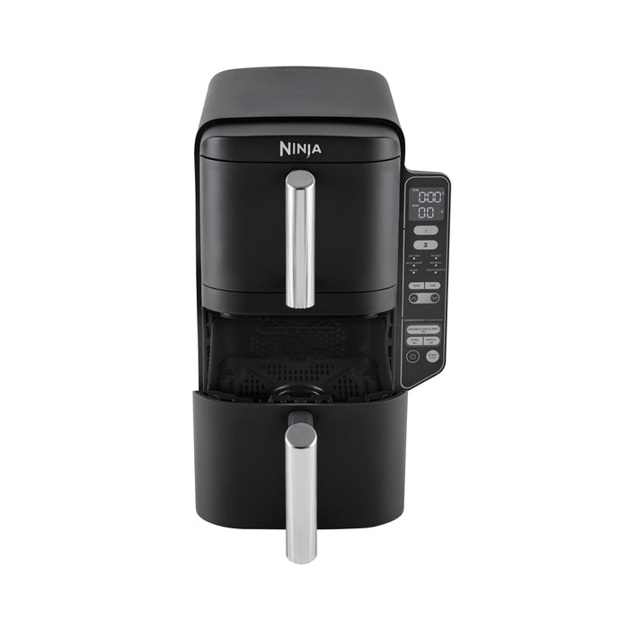 EAN 0622356297868 - Ninja SL300EU freidora Doble 7,6 L Independiente 2470 W Freidora baja en grasa Negro imagen 8