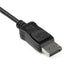 EAN 0065030834551 - StarTech.com DP2VGA adaptador de cable de vídeo 0,08 m VGA (D-Sub) Negro imagen 3