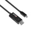 EAN 8719214471224 - CLUB3D CAC-1557 adaptador de cable de vídeo 1,8 m USB Tipo C DisplayPort Negro imagen 1