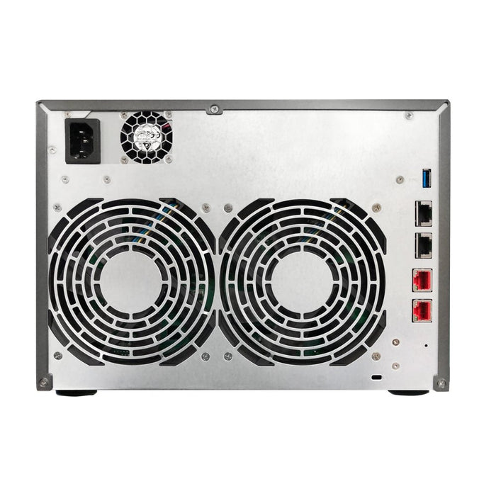 EAN 4710474831210 - Asustor AS6508T NAS Torre Intel Atom® C3538 8 GB DDR4 0 TB ADM Negro imagen 3