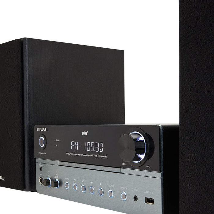 Microcadena Aiwa Msbtu-700 Dab  50w Con Altavoces
