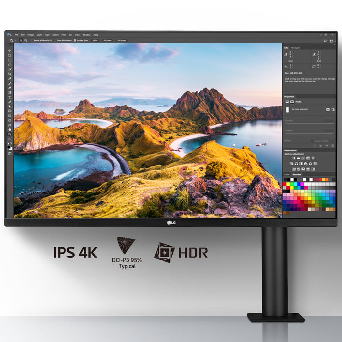 EAN 8806096227862 - LG 32UN880K-B pantalla para PC 80 cm (31.5") 3840 x 2160 Pixeles 4K Ultra HD LCD Negro imagen 15
