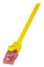 EAN 4052792038668 - LogiLink 1.5m Cat.6 U/UTP cable de red Amarillo 1,5 m Cat6 U/UTP (UTP) imagen 1