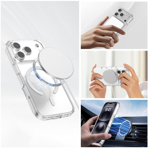 EAN 4252011911868 - 4smarts 541558 funda para teléfono móvil 16 cm (6.3") Bumper Transparente, Blanco imagen 2