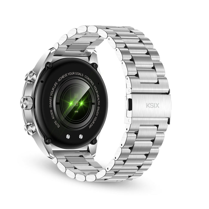 EAN 8427542139470 - Ksix BXSW32P Relojes inteligentes y deportivos 3,63 cm (1.43") Digital 466 x 466 Pixeles Pantalla táctil  imagen 6