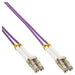 EAN 4043718177844 - InLine 88541P Cable de fibra óptica e InfiniBand 1 m Púrpura imagen 1