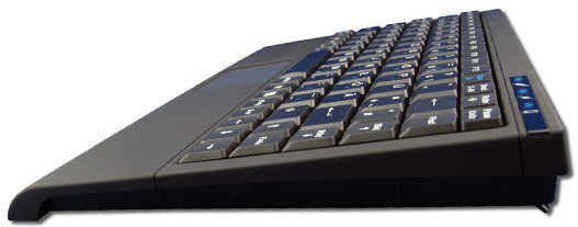 Keysonic Mini-Tas Smart-Touchpad Softskin, Bk, Ack-540u+ De