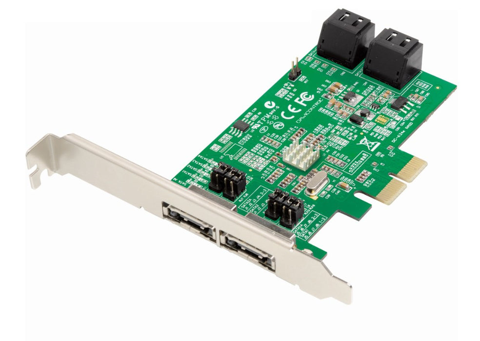 EAN 4027377386243 - Dawicontrol DC-624E RAID controlado RAID PCI Express x2 2.0 6 Gbit/s imagen 2