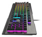 EAN 5901969425932 - GENESIS Rhod 500 RGB teclado Juego USB QWERTY Portugués Negro, Plata imagen 3