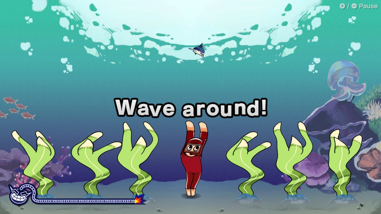 Nintendo Warioware: Move It!, Juego De Nintendo Switch