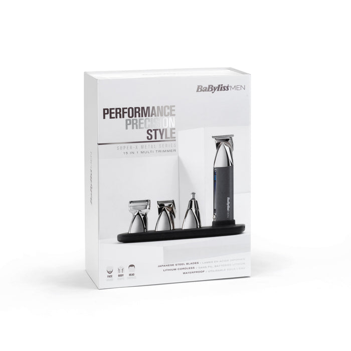 EAN 3030050165388 - BaByliss Super-X Metal MT996E cortadora de pelo y maquinilla imagen 4
