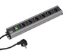 EAN 4016514017263 - Bachmann 300.003 base múltiple 2 m 6 salidas AC Interior Negro imagen 1