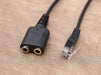 EAN 4015867229965 - Equip 147944 cable de audio 0,25 m RJ-9 2 x 3.5mm Negro imagen 7