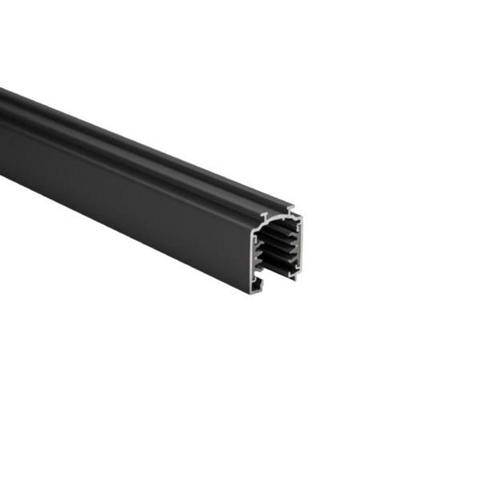 Brumberg 87163080 3-Ph.-Stromschiene Onetrack Dali  Schaltbar, Länge 3,0m Schwarz