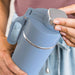 EAN 0622356293693 - Ninja Thirsti Uso diario, Fitness, Senderismo, Deportes 530 ml Plástico, Acero inoxidable Azul imagen 2