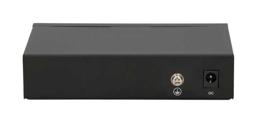 Extralink Euros V2 6 Port Poe Switch 4x 10-100mbps Poe Port + 2x Uplink Ports 802.3af 60w