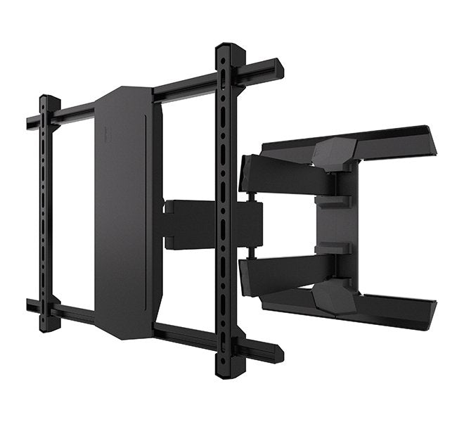 Dual Stud Double Arm Flat  Screen Wall Mount With Tilt &
