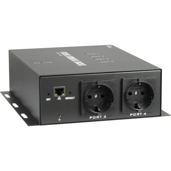 EAN 4260455648899 - Inter-Tech SA-0416EU unidad de distribución de energía (PDU) 4 salidas AC Negro imagen 3
