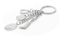 EAN 4024023118616 - TROIKA KR13-17/CH llavero y llavero tipo cartera Anilla de llavero Negro, Marrón, Plata imagen 6