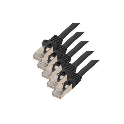 EAN 4017538062307 - S/CONN maximum connectivity Cat. 7 S/FTP 3 m cable de red Negro Cat7 S/FTP (S-STP) imagen 1
