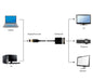 EAN 8716309092661 - Gembird A-DPM-DVIF-002 adaptador de cable de vídeo 0,1 m DisplayPort DVI Negro imagen 3