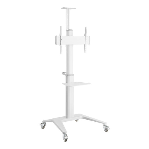 EAN 8059018362176 - Techly ICA-TR48W mueble y soporte para dispositivo multimedia Blanco Panel plano Carro multimedia imagen 1