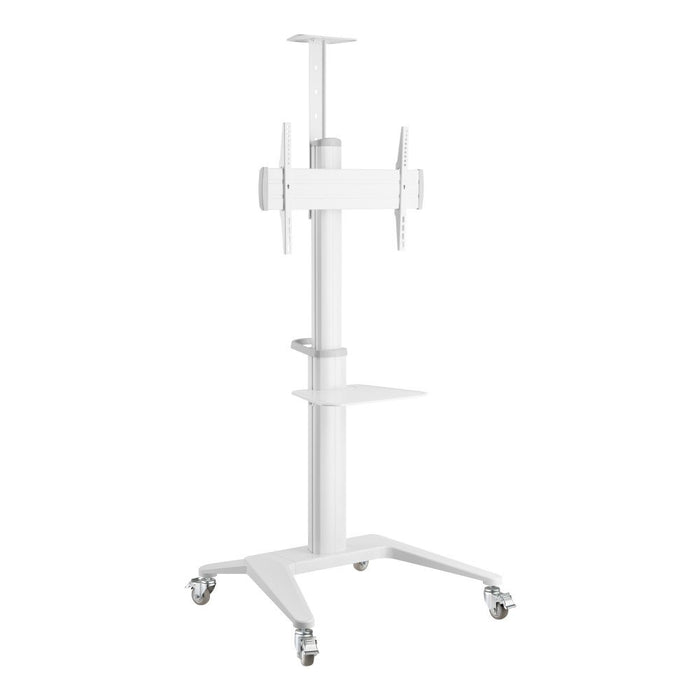 EAN 8059018362176 - Techly ICA-TR48W mueble y soporte para dispositivo multimedia Blanco Panel plano Carro multimedia imagen 1