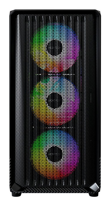 EAN 4710562749373 - Montech X5M (B) carcasa de ordenador Micro Torre Negro imagen 6