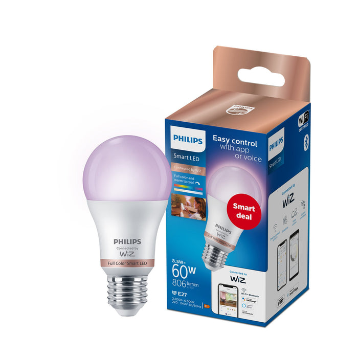 EAN 8720169171121 - Amazon 929003601062 iluminación inteligente Bombilla inteligente Wi-Fi/Bluetooth 8,5 W imagen 3