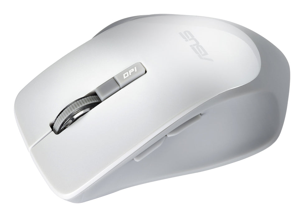 Asus Wt425 Ratón Diestro Óptico 6 Botones Inalámbrico 2.4ghz Receptor Inalámbrico Usb Blanco Perla Para Asuspro Essential P2520 P2710 Vivobook X540 X55x X751 Zenbook Pro Ux501