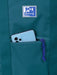 EAN 8427291046128 - Oxford 400174106 bolso y bandolera Poliéster Color aguamarina Mujer Bolsa de hombro imagen 3