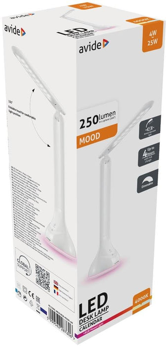 Avide Led Tischleuchte Rgb Mimmungsbeleuchtung Blanco 4w