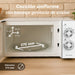 EAN 8426156018959 - Grunkel MW-25MG microondas Blanco Solo microondas Encimera 25 L 700 W imagen 5