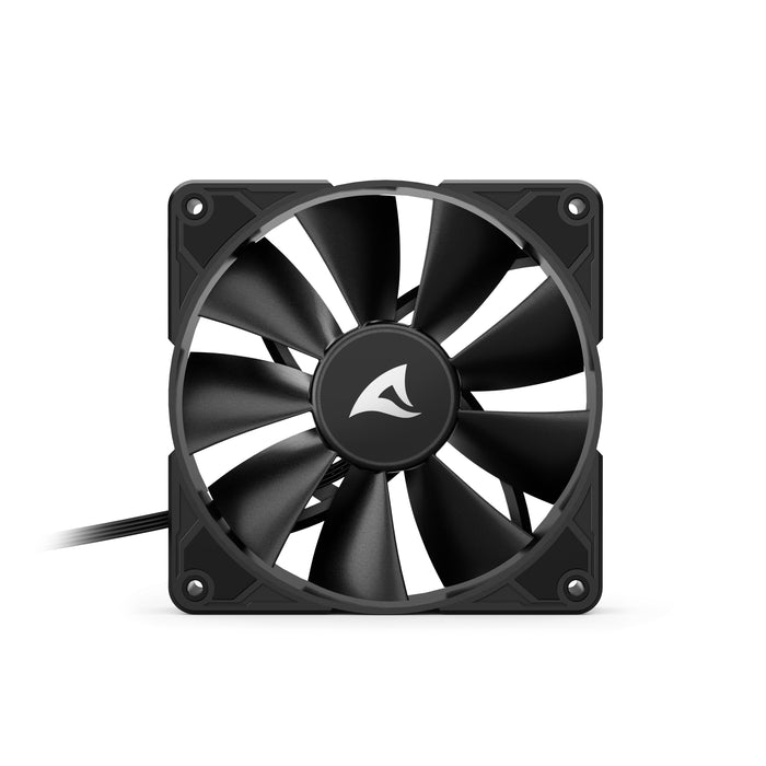 EAN 4044951037971 - Sharkoon SilentStorm BW120 PWM Carcasa del ordenador Ventilador 12 cm Fruta del bosque 1 pieza(s) imagen 1