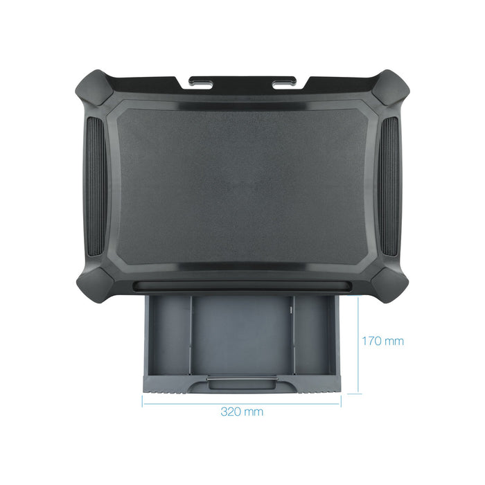 EAN 8433281009851 - TooQ MMPSSD01 soporte para monitor Escritorio Negro imagen 4