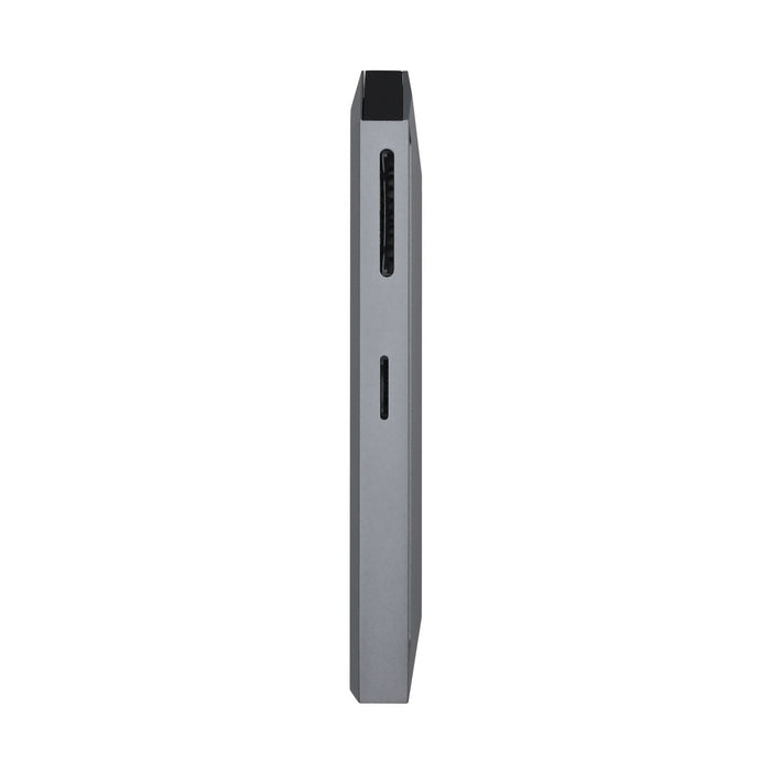 EAN 8436574706260 - AISENS ASUC-9P001-GR base para portátil y replicador de puertos Alámbrico Thunderbolt 3 imagen 4