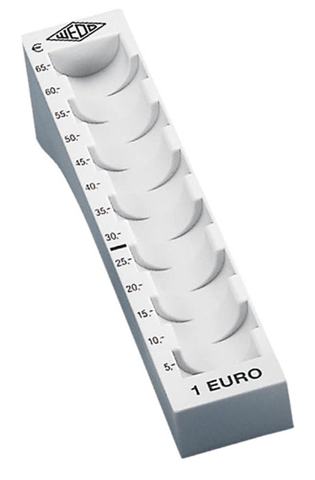 Wedo Münzrille Euro 1,00