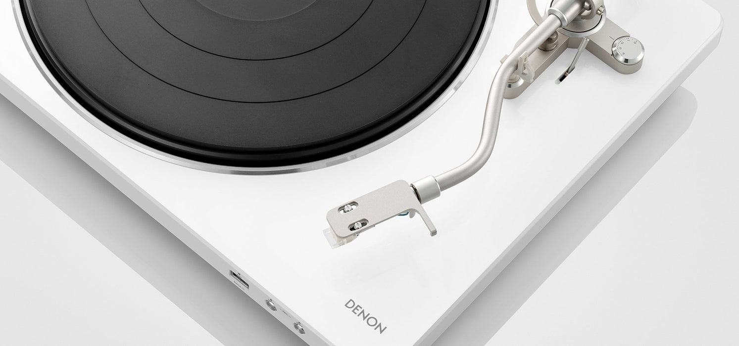 EAN 4951035067796 - Denon DP-450USB Tocadiscos de tracción por correa Blanco Manual imagen 3