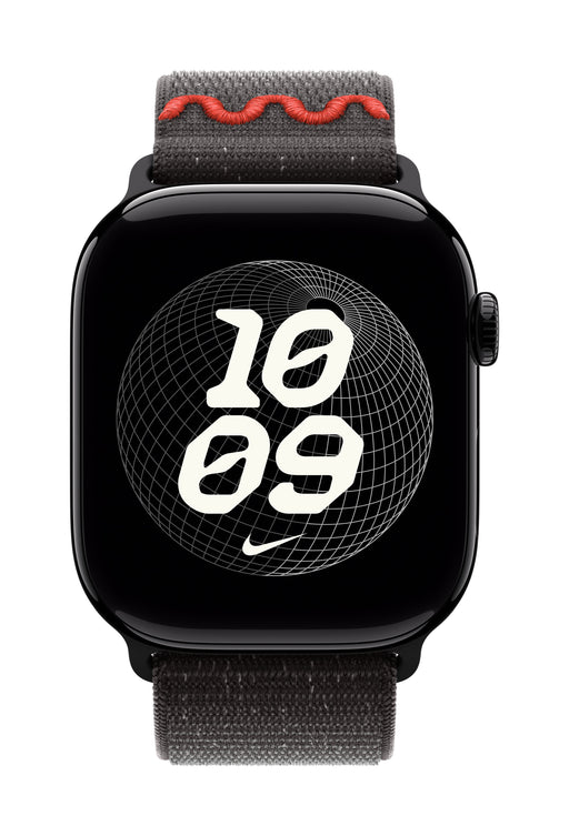EAN 195950648829 - Apple Nike Sport Loop Grupo de rock Negro Nylon, Poliéster reciclado, Spandex imagen 1