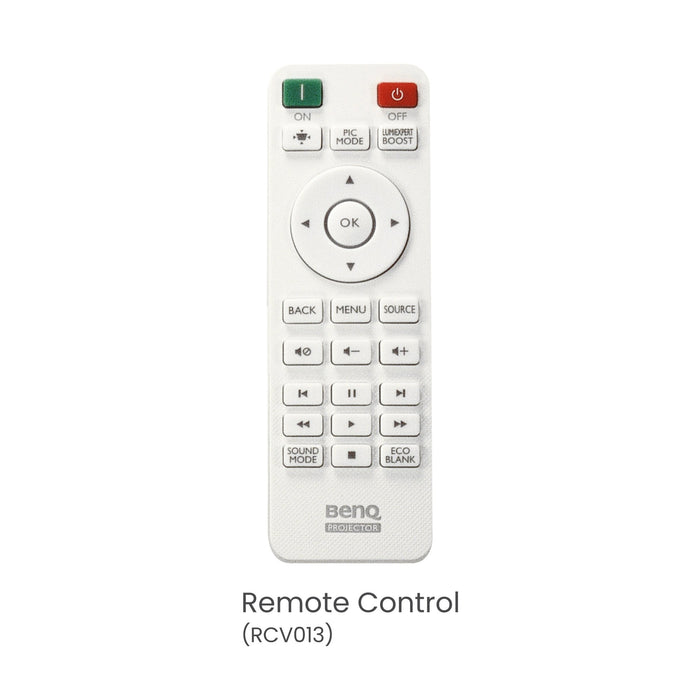 EAN 4718755093548 - BenQ TK710 Proyector de alcance estándar 3200 lúmenes ANSI DLP UHD 4K (3840x2160) 3D Negro, Blanco imagen 7
