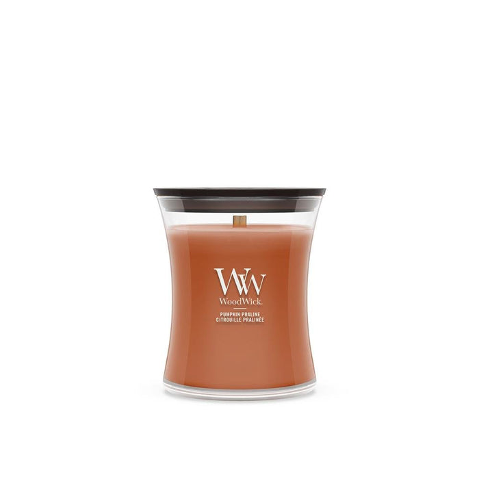 Swieca Srednia Pumpkin Praline Woodwick