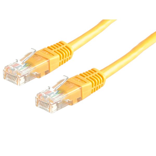 Value Cable De Red Kat.6 Class E Utp Gelb 1,5m