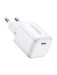 EAN 6941876213245 - Ugreen 15324 cargador de dispositivo móvil Universal Blanco Corriente alterna Interior imagen 1