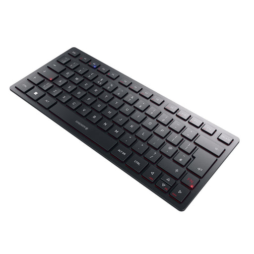 EAN 4025112099847 - CHERRY KW 9200 MINI teclado Universal USB + RF Wireless + Bluetooth QWERTY Inglés del Reino Unido Negro imagen 1