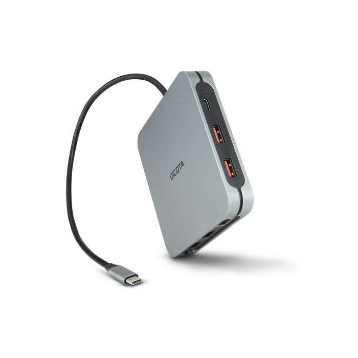 EAN 7640239421349 - DICOTA D32057 hub de interfaz USB Tipo C 10000 Mbit/s Plata imagen 3