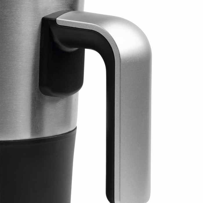 EAN 8421078038146 - JATA JECL1900 espumador o calentador de leche Automatic milk frother/warmer Negro, Acero inoxidable imagen 8