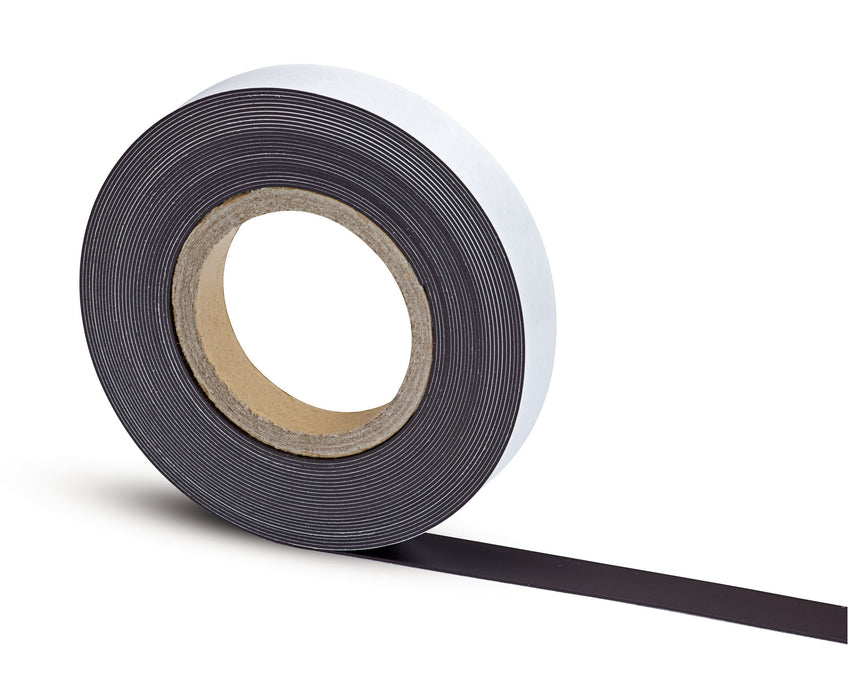 Jakob Maul Gmbh Hebel Cinta Magnética Longitud 10 M Ancho 25 Mm Negro Dicke 1 Eine Seite